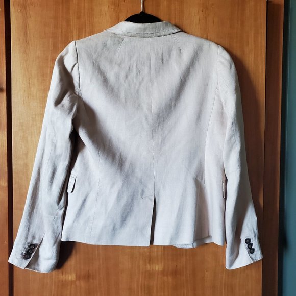 J. Crew Factory Linen Jacket - Picture 4 of 5